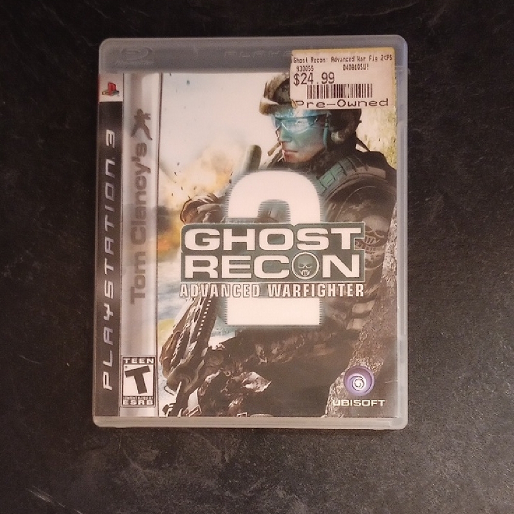 Tom Clancy's Ghost Recon Advanced Warfighter 2 for PlayStation 3